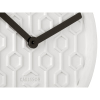 Nástenné hodiny Karlsson KA5869WH, 31cm